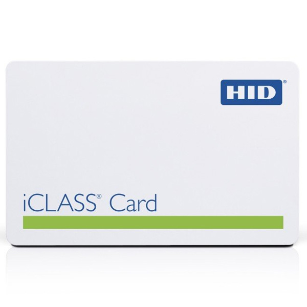 HID iCLASS Compatible 13.56 MHz Read/Write Credentials