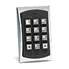 Show product details for 2000eM Linear 2000 Series eM Style Flush-mount Durable Metal Access Control Keypad