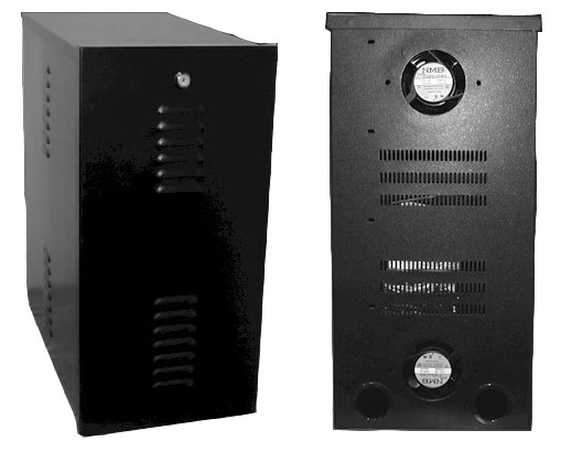 DVR Tower Lock Box Stand Up