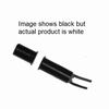 Show product details for 2020-12WG-W-GEN GRI 3/8" Diameter Closed Recessed Press Fit Magnetic Contact 1" Gap with 12" Lead - White