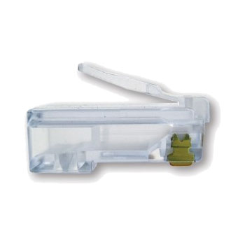 202010J Platinum Tools EZ-RJ45 CAT 6 Connector - 100 Pack