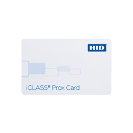 2023KGGMNN-100 HID 202 Combination iClass Prox Card 32k Bits (4K Bytes) Application areas 16k/2+16k/1 iCLASS Programmed HITAG1 Blank Plain White with Gloss Finish Front Plain White with Gloss Finish Numbers Back Sequential Matching Internal/External Inkjetted Numbers No Slot Punch No External Card Numbering - 100 Pack