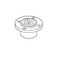 202582X Vanco Connector Speaker Cable 4 Pin Female RD Chassis Mount