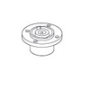 Show product details for 202582X Vanco Connector Speaker Cable 4 Pin Female RD Chassis Mount