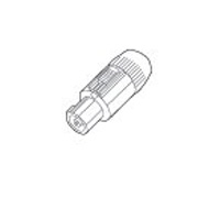 Vanco 4 Pin Male Speaker Cable Mount Connector