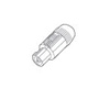 Show product details for 202584X Vanco Connector Speaker Cable 4 Pin Male Cable Mount