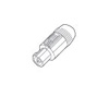 Show product details for 202584 Vanco Connector Speaker Cable 4 Pin Male Cable Mount