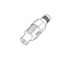 202585X Vanco Connector Speaker Cable 4 Pin Male Cable Mount with SR