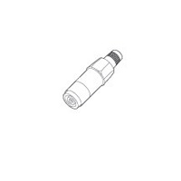 202586 Vanco Connector Speaker Cable 4 Pin Female Cable Mount With Speaker