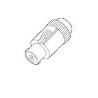 202587 Vanco Connector Speaker Cable 8 Pin Male Cable Mount