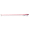 202THL1N Remee 20 AWG 2 Conductors Unshielded Solid Bare Copper CL2 Non-Plenum Thermostat Control Cable - 500' Reel - Brown