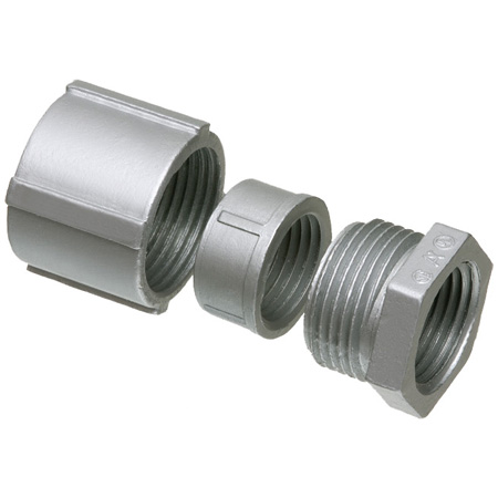 203-25 Arlington Industries 1-1/4" 3-Piece Coupling - Pack of 25