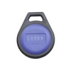 Show product details for 2050PNNBN-100 HID 205 iClass Key 2k Bits (256 Bytes) with 2 Application Areas Programmed iCLASS Key II - Black with Blue Insert Front No Back Sequential Internal/Sequential Non-Matching External Engraved Numbers - 100 Pack