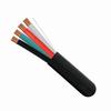 Show product details for 209-2316/BK Vertical Cable 16 AWG 4 Conductors Stranded Bare Copper CMR/CL3 Non-Plenum Audio Cable - 500' Pull Box - Black
