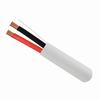 Show product details for 209-2335/5WH Vertical Cable 10 AWG 2 Conductors Stranded Bare Copper CMR/CL3 Non-Plenum Audio Cable - 500' Spool - White