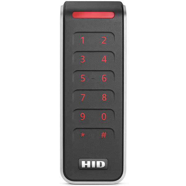 20KNKS-00-000000 HID Signo 20K Multi-technology Mobile Ready Smartcard Keypad/Reader - Pigtail - Mullion Mount