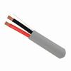 Show product details for 211-182ST/5GY Vertical Cable 18 AWG 2 Conductors Unshielded Stranded Bare Copper Non-Plenum Alarm Security Cable - 500' Pull Box - Gray
