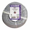 Show product details for 212-222ST/5GY Vertical Cable 22 AWG 2 Conductors Unshielded Stranded Bare Copper CM/CL2 Non-Plenum Alarm Security Cable - 500' Coil Pack - Gray
