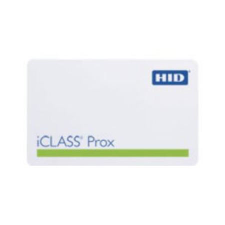 2120CG1NNN-100 HID 212 Combination iClass Prox Card 2k Bits (256 Bytes) with 2 Application Areas iCLASS Configured Field Programmable Prox Technology Blank Plain White with Gloss Finish Front Plain White with Gloss Finish with Magnetic Stripe Back No External Card Numbering No Slot Punch No External Card Numbering - 100 Pack
