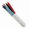 Show product details for 214-2323/WH Vertical Cable 22AWG/2 Shielded Data, 16AWG/2 Power Conductors Stranded Bare Copper CMR/CL3R Non-Plenum Lighting Control Cable - 1000' Spool - White