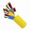 Show product details for 214-2326/P/YL Vertical Cable 22AWG/3Pair Shielded, 18AWG/4 Conductors, 22AWG/4 Conductors, 22AWG/2 Conductors Stranded Bare Copper CMP Plenum Access Control Cable - 500' Spool - Yellow