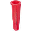 Show product details for 21 L.H. Dottie #6-8-10 Tapered Anchors with Collar ( Red )