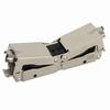 Show product details for 250-ICP20-C1A2 Vertical Cable CAT6A STP Coupler Module, IDC TO UDC Splice Panel Mount IP20