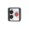 2500-1482 Linear Exterior 3-button station surface mount