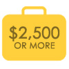 $2,500 OR MORE - Free Offers