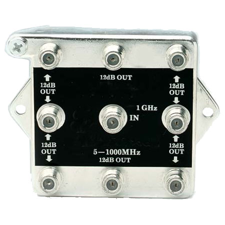 2538 Linear ChannelPlus Eight-way Splitter/Combiner