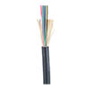 Show product details for 261-13336P-1000 Vertical Cable 24 Fiber Tight-Buffered Multimode OM3 OFNP Plenum Fiber Optic Cable - 1000ft Wooden Spool - Black