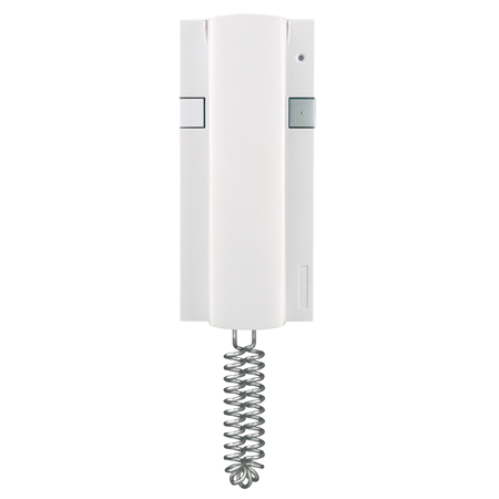 2612 Comelit Style series Basic version handset for Style2 Kit - 2 wires (Power supply part number 1200 is needed)