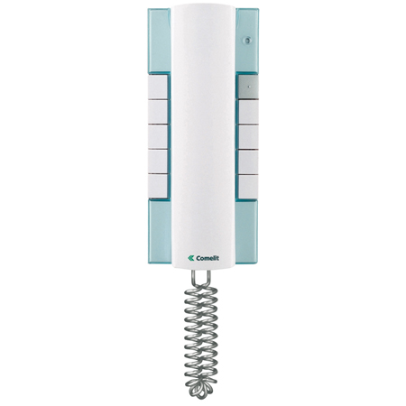 2628 Comelit Style version Elegance telephone for digital Simplebus cabling (for mixed systems)