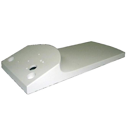 2642W/28 Comelit Style white desk base w- 28 terminals