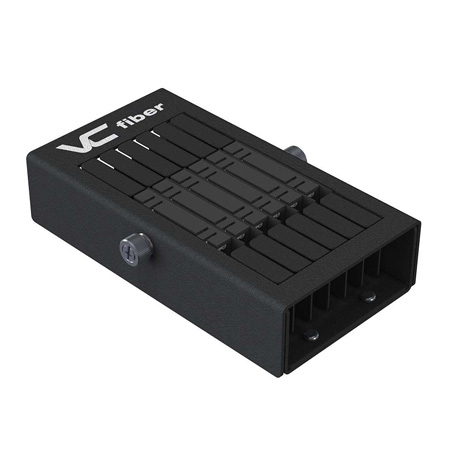 265-CAS10-F06A2 Vertical Cable 265-CAS10 Series 6-Fiber Up to 72 Splices/Fibers Fiber Optic Array Splice Cassette