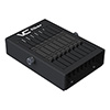 Show product details for 265-CAS10-H08A2 Vertical Cable 265-CAS10 Series 8-Fiber Up to 96 Splices/Fibers Fiber Optic Array Splice Cassette