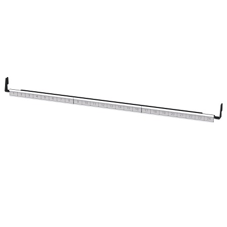 266-LBL00-A1A3B Vertical Cable T3P Identification Panel Zero-U Rack Mount Third X 3 POS