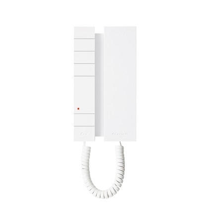 2719W Comelit 5-Push Buttons mini Door Entry Phone