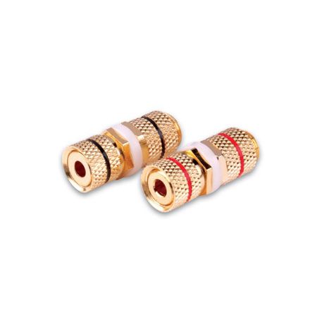 280034RDX Vanco Connector Binding Post Red