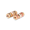 Show product details for 280035 Vanco Connector Binding Post 1 Pair Red/Black