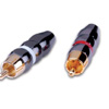 Show product details for 280051RDX Vanco Connector RCA Plug Red Platinum