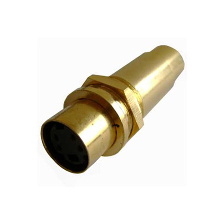 280056X Vanco Connector S-VHS Female TO Female Gold