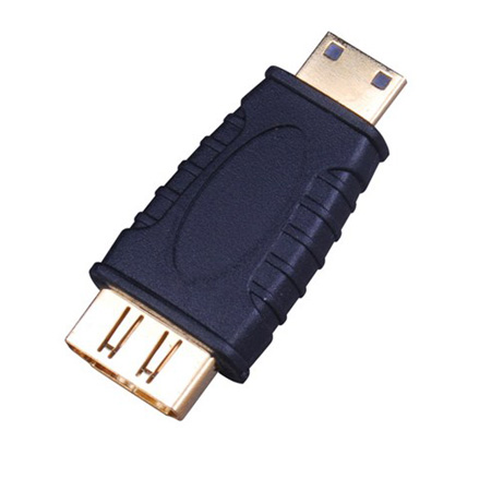 280172 Vanco Adapter Mini HDMI Male to HDMI Female