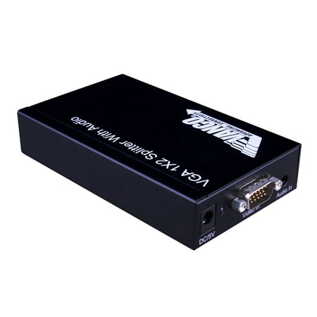 Vanco S-VGA 1x2 Splitter with Audio