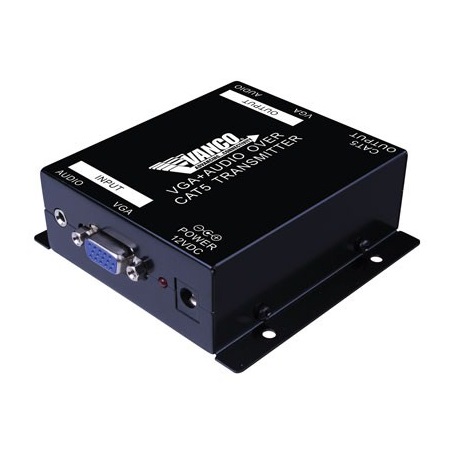 280546 Vanco VGA Over Cat5e/Cat6 Extender with Audio (1000 ft)