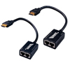 Show product details for 280552 Vanco HDMI Extender Kit Over 2X Category 5e Cables