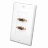 Show product details for 281202 Vanco Slim Line S-VGA Wall Plates