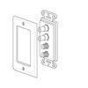 Show product details for 28141I Vanco Wall Plate Dual RCA & 2 Female Decor Ivory