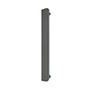 Show product details for LAPRO2878 1-1/2" x 8-7/8" Slimline Latch Protector for Outswing Doors