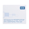 Show product details for 292ONKPGGNNNN-100 HID LEGIC PRIME 1024 DESFIRE EV1 8K HID PROX PVC CARD BODY NON PROG. F-GLOSS B-GLOSS NO LEGICNumber NO SLOT NO DESFIRENumber